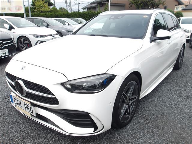 2023 Mercedes-Benz C-Class STATIONWAGON Sedan for sale, Japanese used car export | GULJI TRADERS