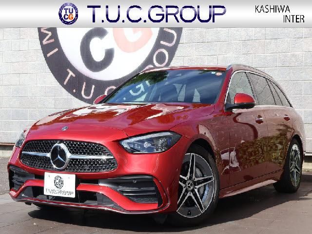 2023 Mercedes-Benz C-Class STATIONWAGON C200 SW AVG IS Sedan for sale, Japanese used car export | GULJI TRADERS