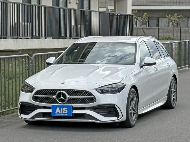 2023 Mercedes-Benz C-Class STATIONWAGON Sedan for sale, Japanese used car export | GULJI TRADERS