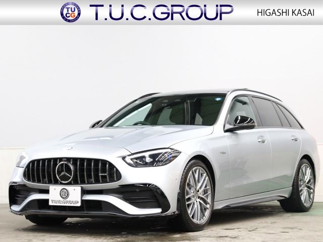 2024 Mercedes-Benz C-Class STATIONWAGON C43 4WD MP202402 Sedan for sale, Japanese used car export | GULJI TRADERS