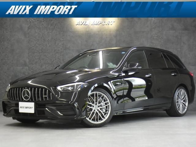 2024 Mercedes-Benz C-Class STATIONWAGON C43 Sedan for sale, Japanese used car export | GULJI TRADERS
