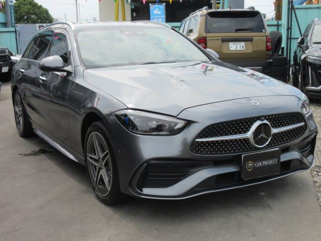 2025 Mercedes-Benz C-Class STATIONWAGON Sedan for sale, Japanese used car export | GULJI TRADERS