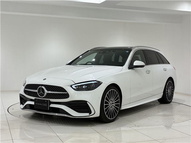 2025 Mercedes-Benz C-Class STATIONWAGON Sedan for sale, Japanese used car export - photo 1 of 35 | GULJI TRADERS