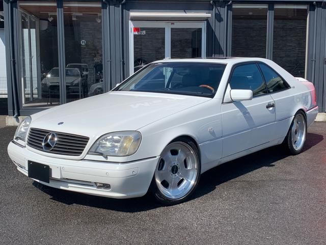 1999 Mercedes-Benz CL CL500 Sedan for sale, Japanese used car export - photo 1 of 9 | GULJI TRADERS