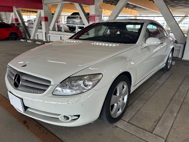 2007 Mercedes-Benz CL CL550 - photo 1 2007 Mercedes-Benz CL CL550 Sedan for sale, Japanese used car export - photo 1 of 8 | GULJI TRADERS