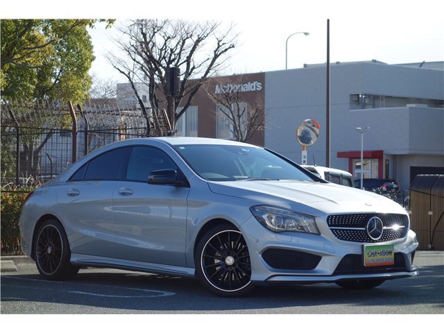 2013 Mercedes-Benz CLA-Class - photo 1 2013 Mercedes-Benz CLA-Class Sedan for sale, Japanese used car export | GULJI TRADERS
