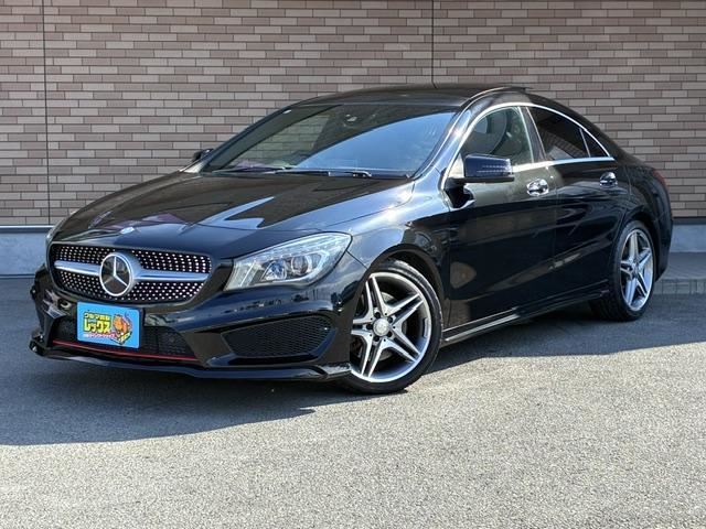 2013 Mercedes-Benz CLA-Class Sedan for sale, Japanese used car export - photo 1 of 42 | GULJI TRADERS