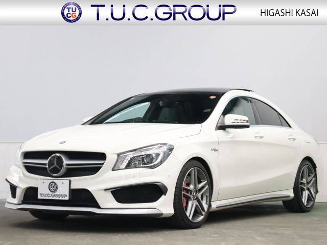 2013 Mercedes-Benz CLA-Class CLA 45 4WD - photo 1 2013 Mercedes-Benz CLA-Class CLA 45 4WD Sedan for sale, Japanese used car export - photo 1 of 49 | GULJI TRADERS