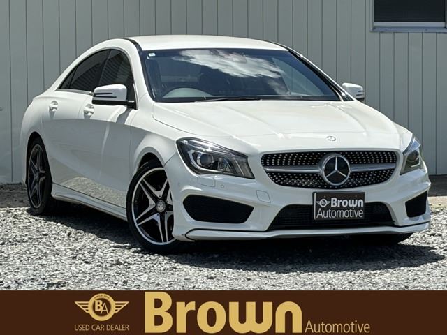 2014 Mercedes-Benz CLA-Class CLA250 4WD - photo 1 2014 Mercedes-Benz CLA-Class CLA250 4WD Sedan for sale, Japanese used car export | GULJI TRADERS