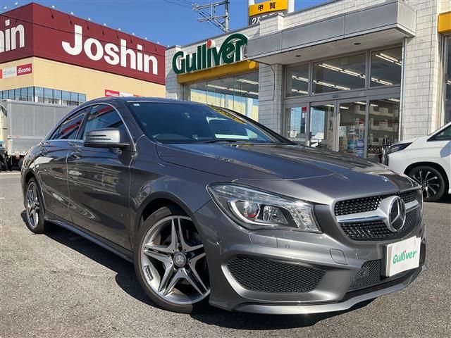 2014 Mercedes-Benz CLA-Class CLA250 - photo 1 2014 Mercedes-Benz CLA-Class CLA250 Sedan for sale, Japanese used car export | GULJI TRADERS