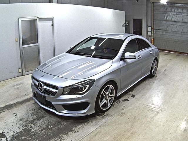 2014 Mercedes-Benz CLA-Class CLA180 Sedan for sale, Japanese used car export - photo 1 of 5 | GULJI TRADERS