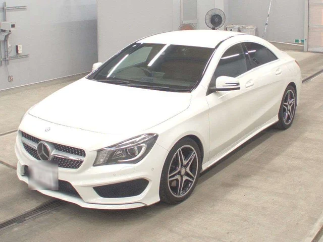 2014 Mercedes-Benz CLA-Class CLA250 4WD - photo 1 2014 Mercedes-Benz CLA-Class CLA250 4WD Sedan for sale, Japanese used car export | GULJI TRADERS