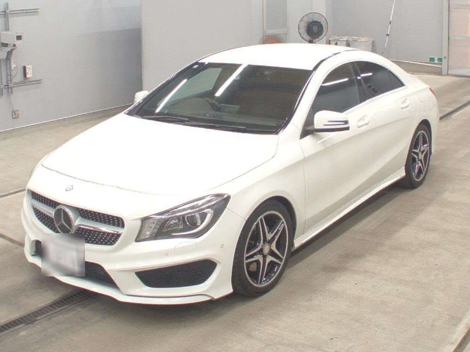 2014 Mercedes-Benz CLA-Class CLA250 4WD - photo 1 2014 Mercedes-Benz CLA-Class CLA250 4WD Sedan for sale, Japanese used car export - photo 1 of 14 | GULJI TRADERS