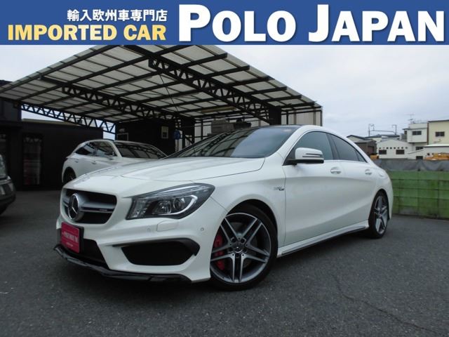 2015 Mercedes-Benz CLA-Class CLA 45 4WD Sedan for sale, Japanese used car export - photo 1 of 59 | GULJI TRADERS