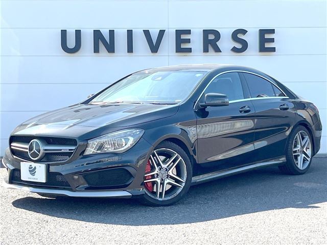 2015 Mercedes-Benz CLA-Class CLA45 Sedan for sale, Japanese used car export - photo 1 of 30 | GULJI TRADERS