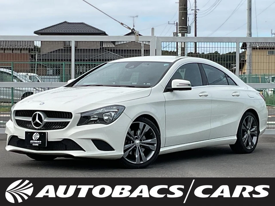 2015 Mercedes-Benz CLA-Class 1600 CLA180 7CAT 2WD Sedan for sale, Japanese used car export - photo 1 of 23 | GULJI TRADERS