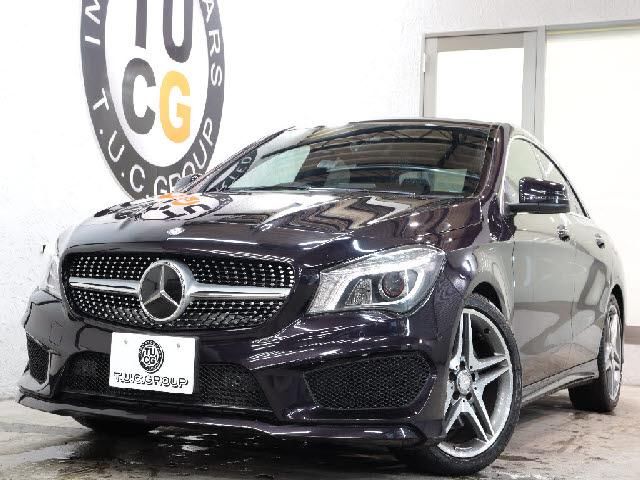 2015 Mercedes-Benz CLA-Class CLA250 Sedan for sale, Japanese used car export - photo 1 of 3 | GULJI TRADERS