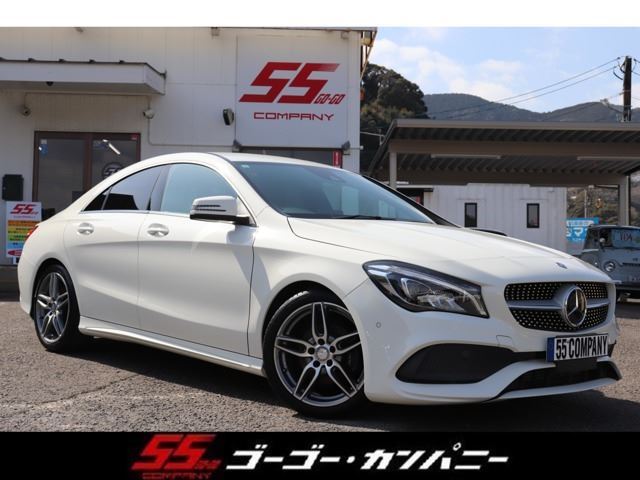 2016 Mercedes-Benz CLA-Class CLA180 Sport - photo 1 2016 Mercedes-Benz CLA-Class CLA180 Sport Sedan for sale, Japanese used car export - photo 1 of 19 | GULJI TRADERS