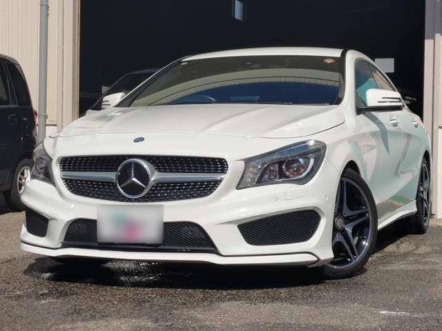 2016 Mercedes-Benz CLA-Class CLA250 4WD Sedan for sale, Japanese used car export - photo 1 of 71 | GULJI TRADERS