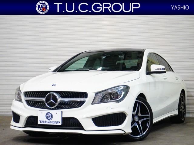 2016 Mercedes-Benz CLA-Class CLA250 4WD Sedan for sale, Japanese used car export - photo 1 of 3 | GULJI TRADERS