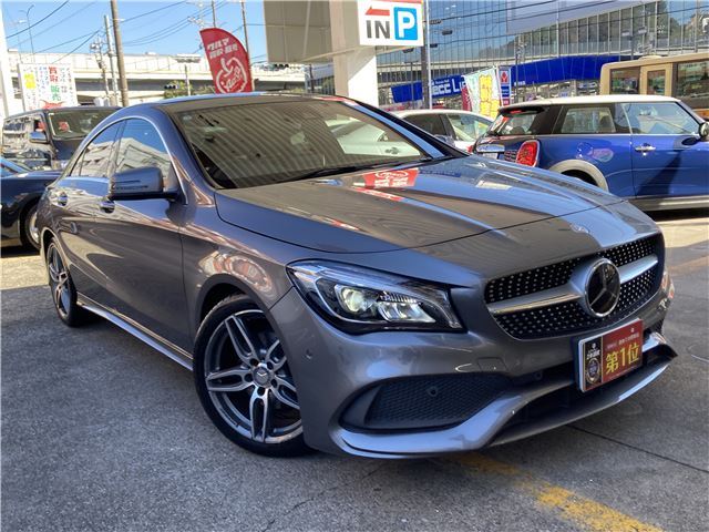 2016 Mercedes-Benz CLA-Class CLA180 Sport - photo 1 2016 Mercedes-Benz CLA-Class CLA180 Sport Sedan for sale, Japanese used car export | GULJI TRADERS