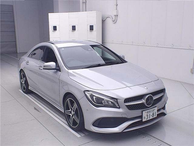 2016 Mercedes-Benz CLA-Class 4WD - photo 1 2016 Mercedes-Benz CLA-Class 4WD Sedan for sale, Japanese used car export - photo 1 of 10 | GULJI TRADERS