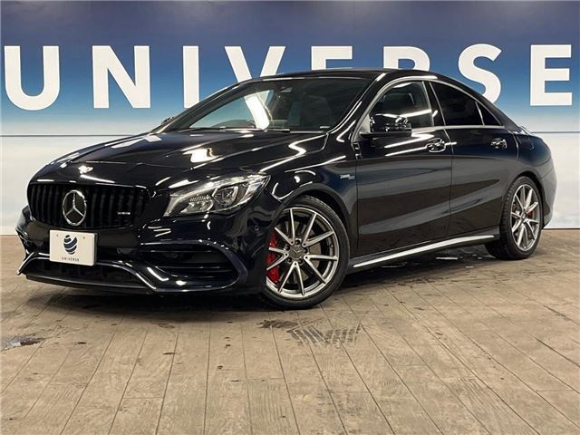 2017 Mercedes-Benz CLA-Class CLA45 - photo 1 2017 Mercedes-Benz CLA-Class CLA45 Sedan for sale, Japanese used car export | GULJI TRADERS