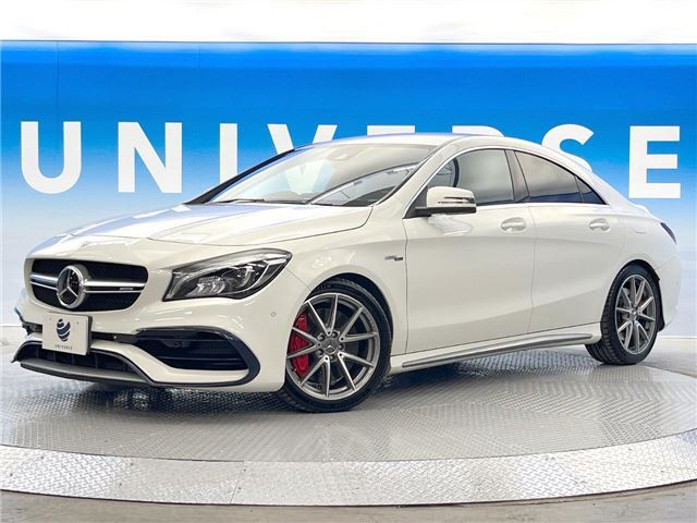 2017 Mercedes-Benz CLA-Class CLA45 - photo 1 2017 Mercedes-Benz CLA-Class CLA45 Sedan for sale, Japanese used car export | GULJI TRADERS