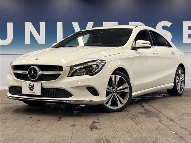 2017 Mercedes-Benz CLA-Class CLA220 Sedan for sale, Japanese used car export - photo 1 of 30 | GULJI TRADERS