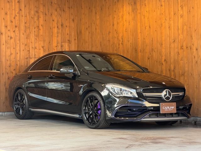 2017 Mercedes-Benz CLA-Class CLA 45 4WD Sedan for sale, Japanese used car export - photo 1 of 50 | GULJI TRADERS