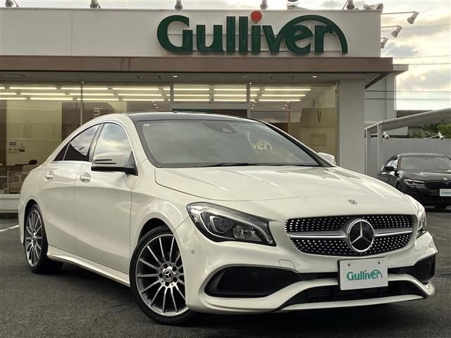 2017 Mercedes-Benz CLA-Class CLA180 AMG - photo 1 2017 Mercedes-Benz CLA-Class CLA180 AMG Sedan for sale, Japanese used car export - photo 1 of 24 | GULJI TRADERS
