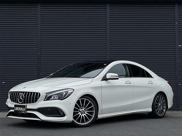2017 Mercedes-Benz CLA-Class CLA180 AMG Sedan for sale, Japanese used car export - photo 1 of 24 | GULJI TRADERS