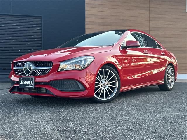 2017 Mercedes-Benz CLA-Class CLA180 AMG - photo 1 2017 Mercedes-Benz CLA-Class CLA180 AMG Sedan for sale, Japanese used car export | GULJI TRADERS