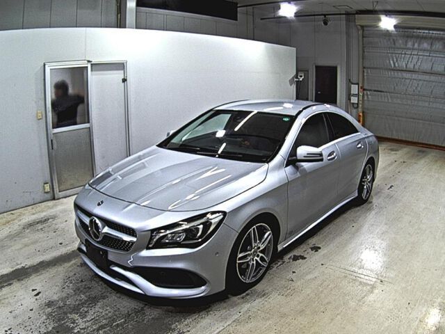 2017 Mercedes-Benz CLA-Class CLA180 AMG - photo 1 2017 Mercedes-Benz CLA-Class CLA180 AMG Sedan for sale, Japanese used car export | GULJI TRADERS