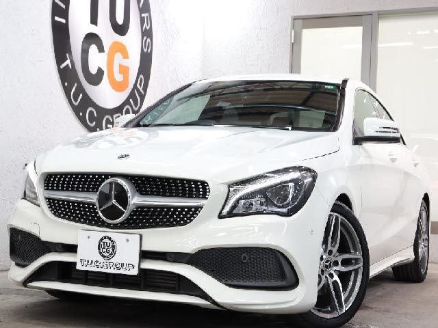 2017 Mercedes-Benz CLA-Class CLA180 AMG - photo 1 2017 Mercedes-Benz CLA-Class CLA180 AMG Sedan for sale, Japanese used car export - photo 1 of 9 | GULJI TRADERS