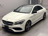 2017 Mercedes-Benz CLA-Class 4WD Sedan for sale, Japanese used car export - photo 1 of 9 | GULJI TRADERS