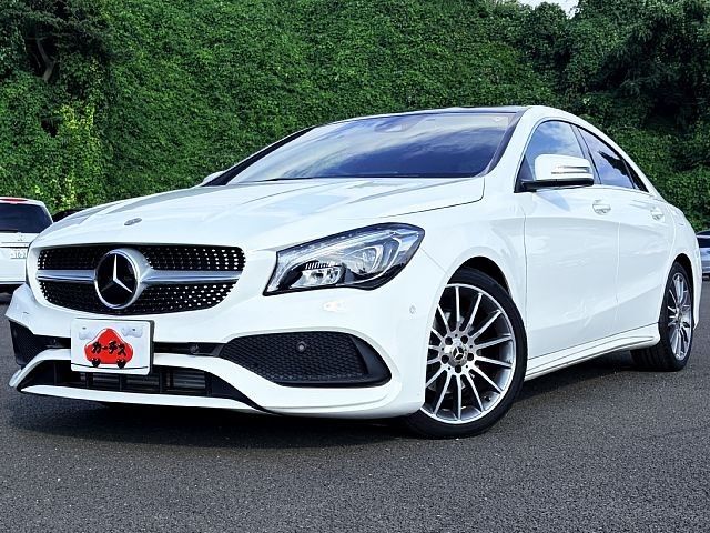 2018 Mercedes-Benz CLA-Class Sedan for sale, Japanese used car export - photo 1 of 9 | GULJI TRADERS