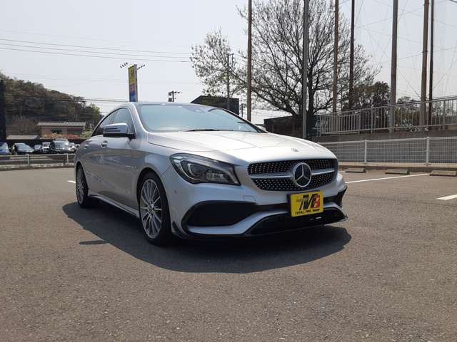 2018 Mercedes-Benz CLA-Class CLA180 Sedan for sale, Japanese used car export - photo 1 of 36 | GULJI TRADERS