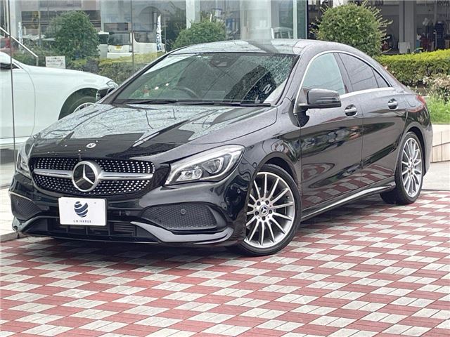 2018 Mercedes-Benz CLA-Class CLA180 AMG - photo 1 2018 Mercedes-Benz CLA-Class CLA180 AMG Sedan for sale, Japanese used car export - photo 1 of 30 | GULJI TRADERS