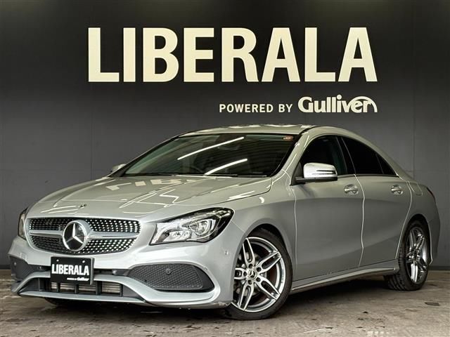 2018 Mercedes-Benz CLA-Class CLA180 AMG Sedan for sale, Japanese used car export - photo 1 of 24 | GULJI TRADERS