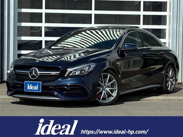 2018 Mercedes-Benz CLA-Class CLA45 Sedan for sale, Japanese used car export | GULJI TRADERS