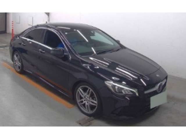 2018 Mercedes-Benz CLA-Class CLA180 AMG - photo 1 2018 Mercedes-Benz CLA-Class CLA180 AMG Sedan for sale, Japanese used car export | GULJI TRADERS