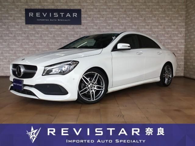 2018 Mercedes-Benz CLA-Class CLA180 AMG - photo 1 2018 Mercedes-Benz CLA-Class CLA180 AMG Sedan for sale, Japanese used car export - photo 1 of 9 | GULJI TRADERS