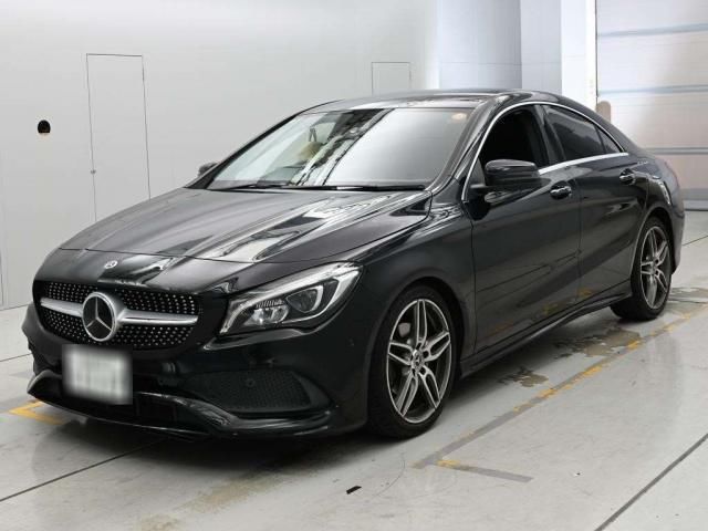 2018 Mercedes-Benz CLA-Class CLA180 AMG - photo 1 2018 Mercedes-Benz CLA-Class CLA180 AMG Sedan for sale, Japanese used car export - photo 1 of 9 | GULJI TRADERS