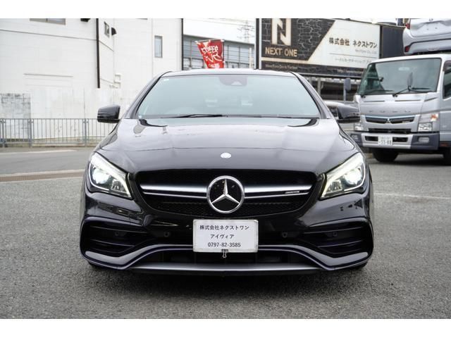 2018 Mercedes-Benz CLA-Class CLA45 Sedan for sale, Japanese used car export | GULJI TRADERS