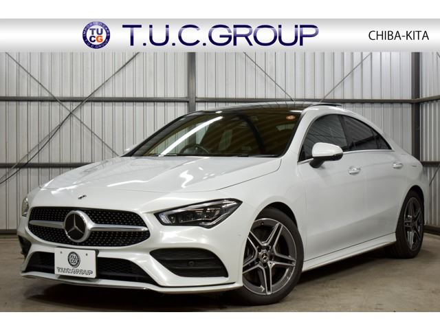 2019 Mercedes-Benz CLA-Class CLA250 4WD Sedan for sale, Japanese used car export | GULJI TRADERS