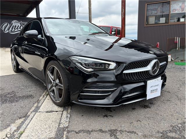 2019 Mercedes-Benz CLA-Class CLA200dAMG Sedan for sale, Japanese used car export | GULJI TRADERS