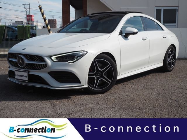 2019 Mercedes-Benz CLA-Class CLA250 Turbo Sedan for sale, Japanese used car export - photo 1 of 76 | GULJI TRADERS