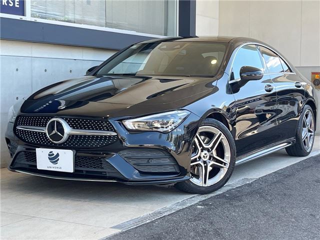 2019 Mercedes-Benz CLA-Class CLA200d Sedan for sale, Japanese used car export | GULJI TRADERS