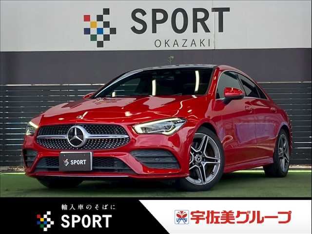 2019 Mercedes-Benz CLA-Class CLA 200 d Sedan for sale, Japanese used car export - photo 1 of 20 | GULJI TRADERS